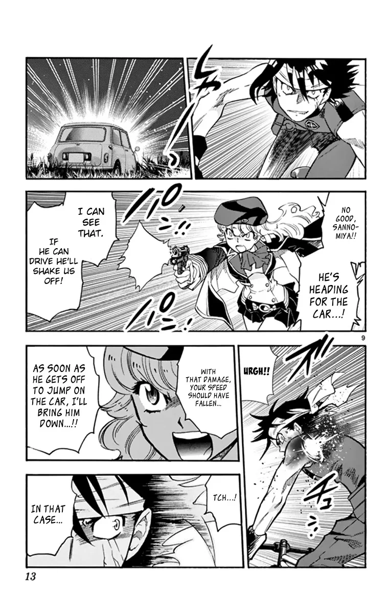 Zettai Karen Children Chapter 507 page 14
