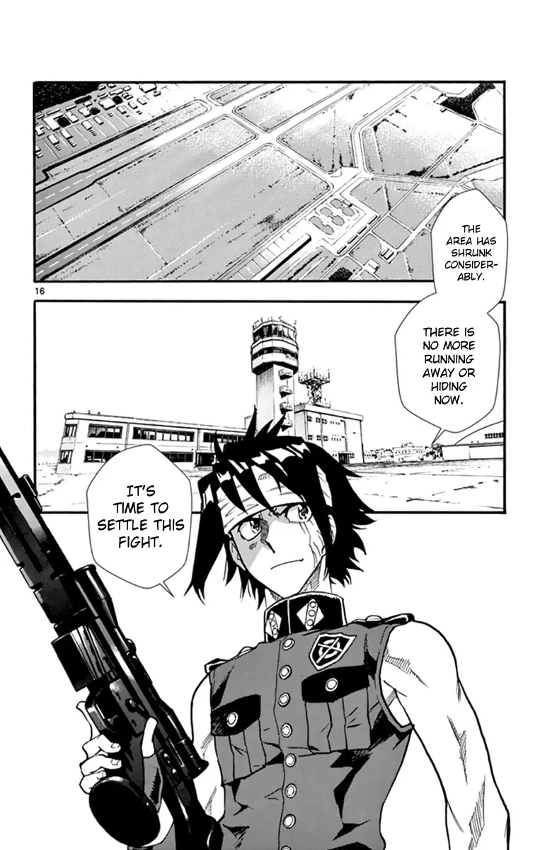 Zettai Karen Children Chapter 507 page 21