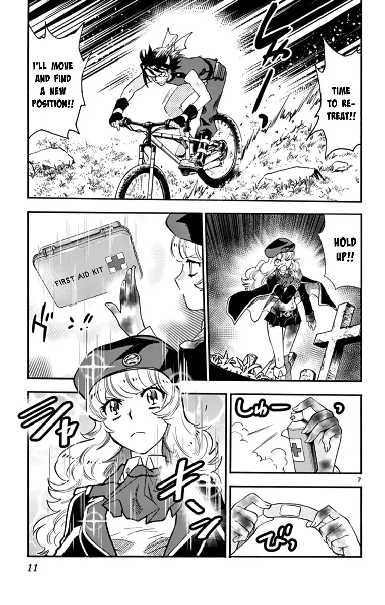 Zettai Karen Children Chapter 507 page 12
