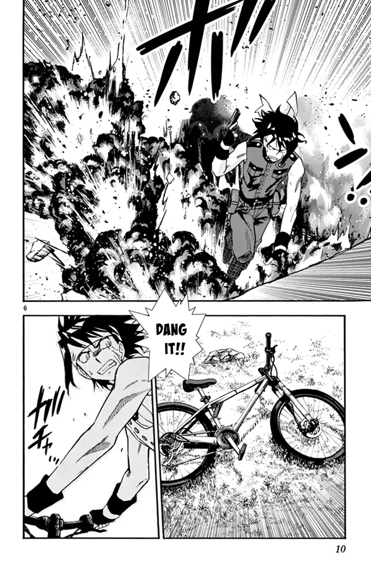 Zettai Karen Children Chapter 507 page 11