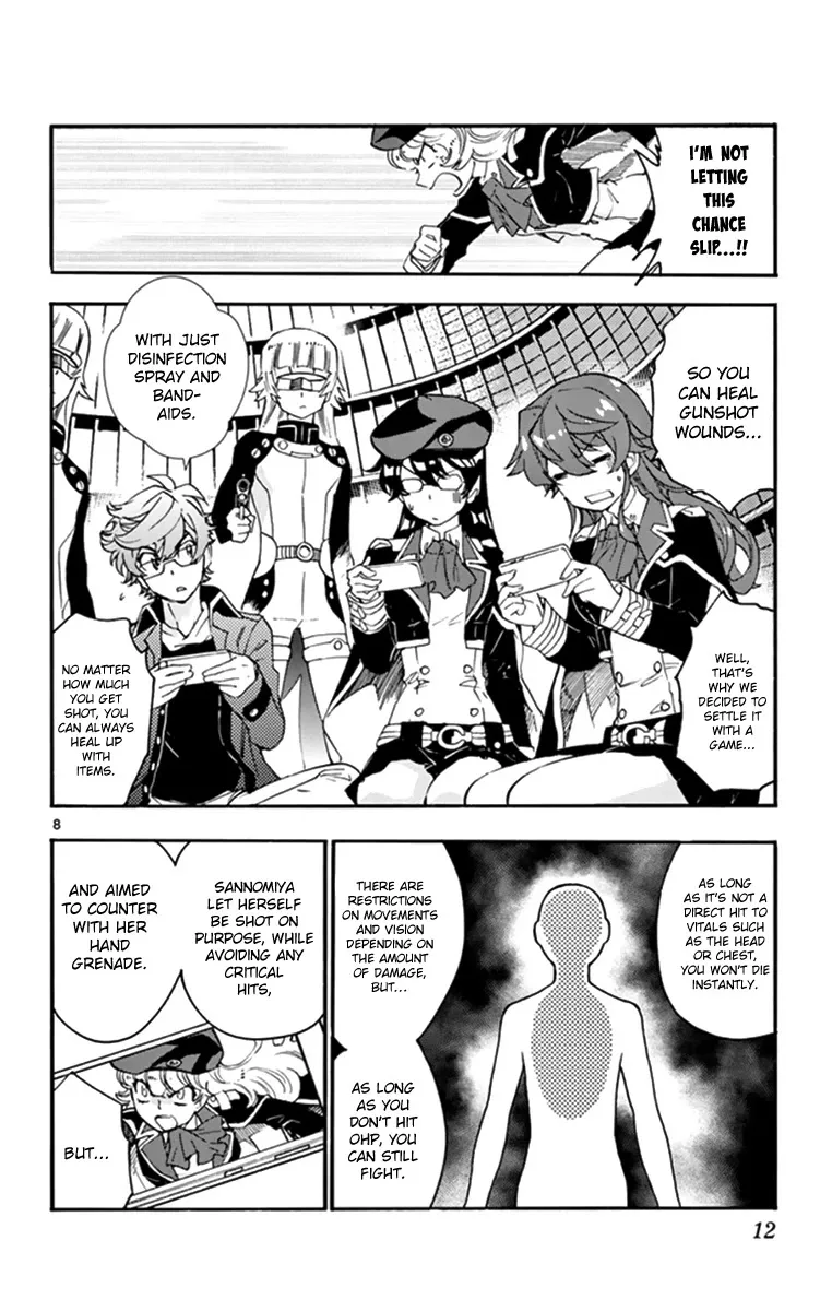 Zettai Karen Children Chapter 507 page 13