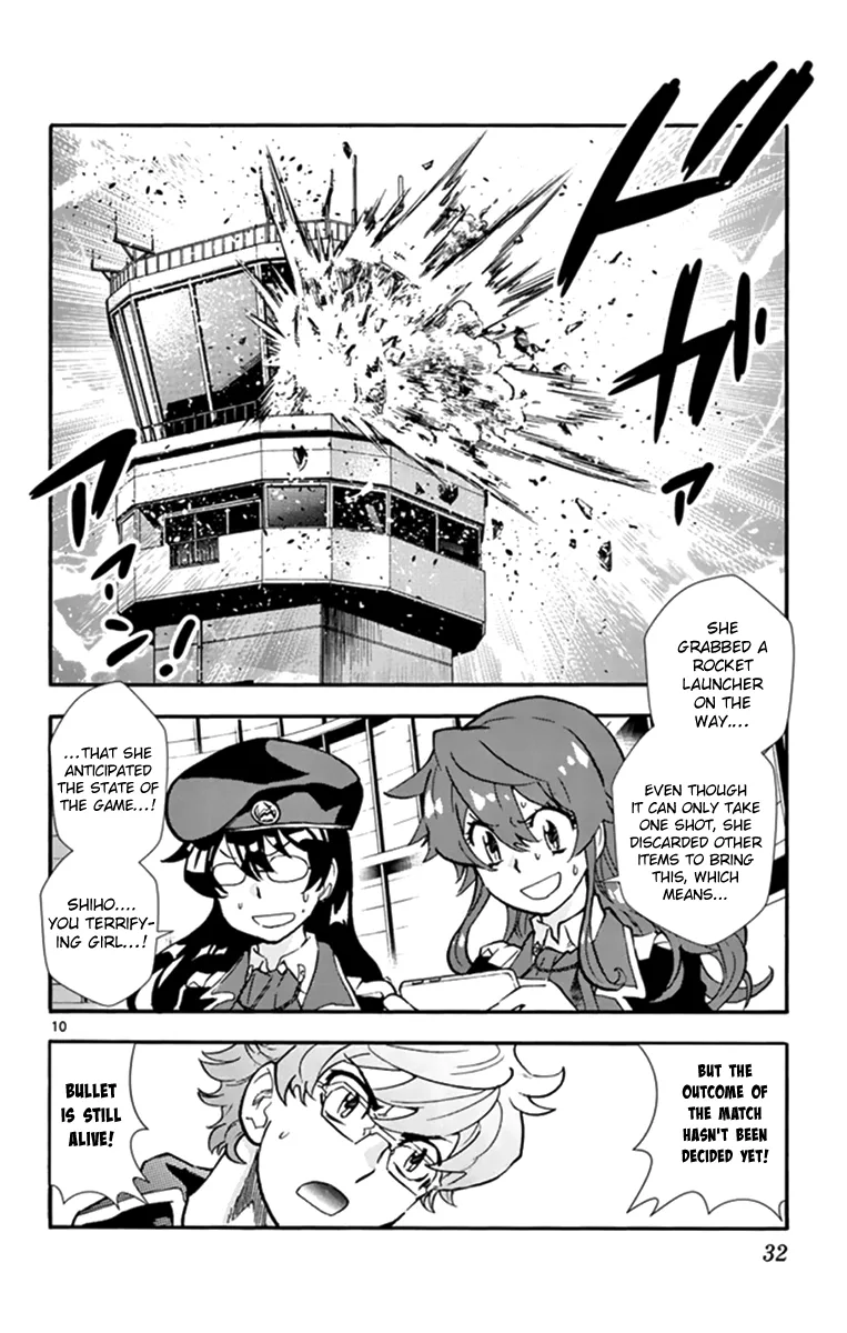Zettai Karen Children Chapter 508 page 9