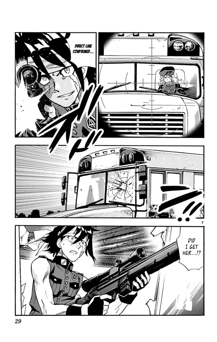 Zettai Karen Children Chapter 508 page 6