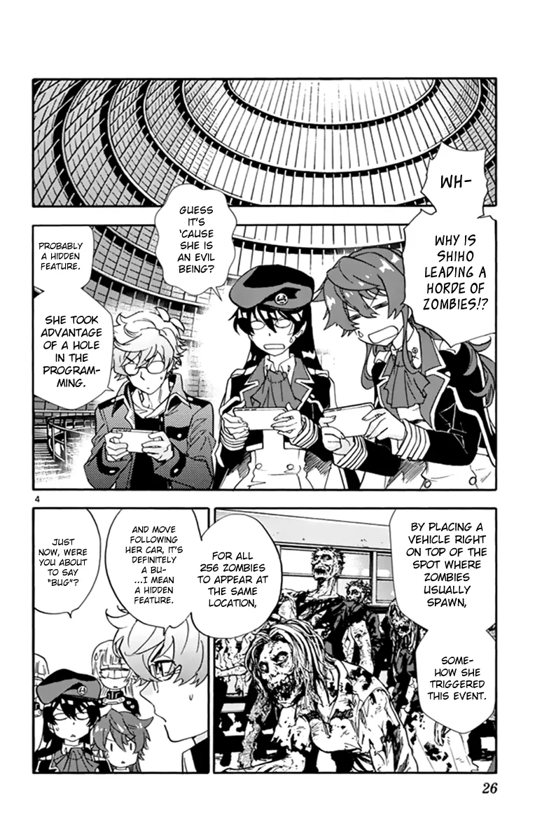 Zettai Karen Children Chapter 508 page 3
