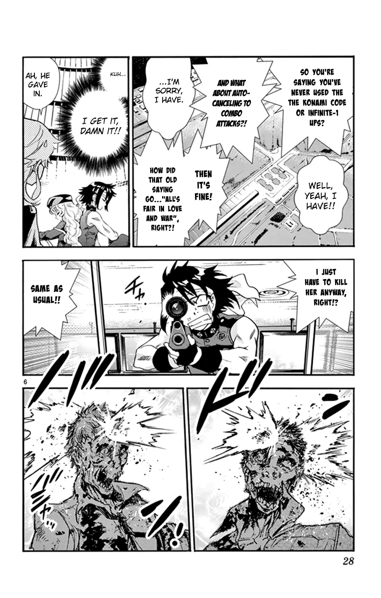 Zettai Karen Children Chapter 508 page 5