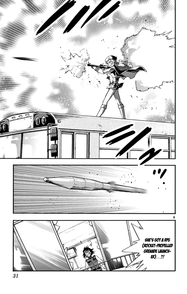 Zettai Karen Children Chapter 508 page 8
