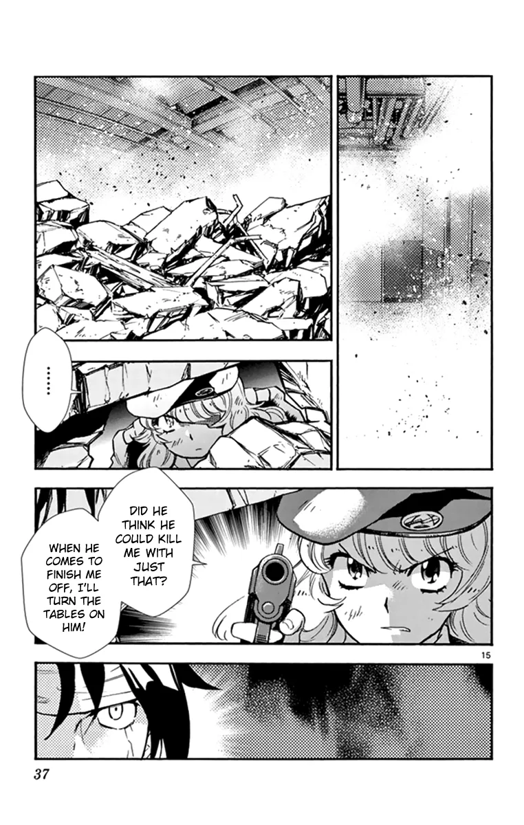 Zettai Karen Children Chapter 508 page 14