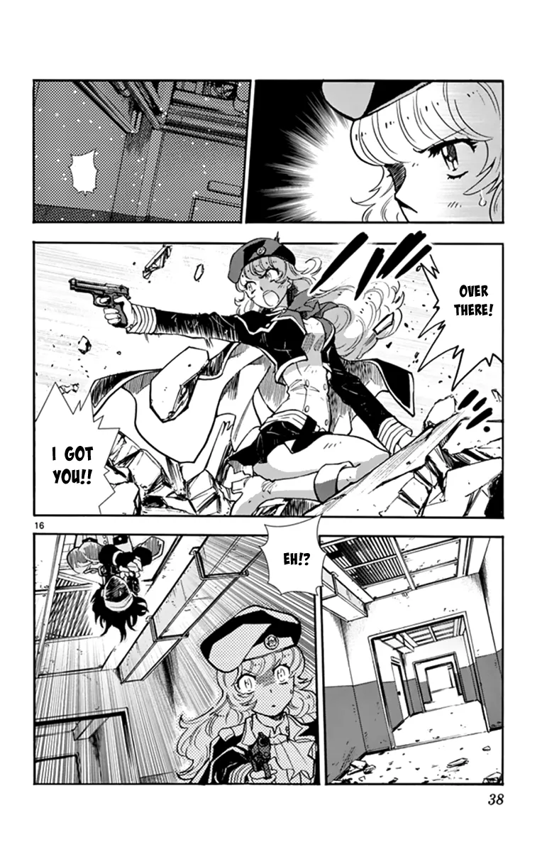 Zettai Karen Children Chapter 508 page 15