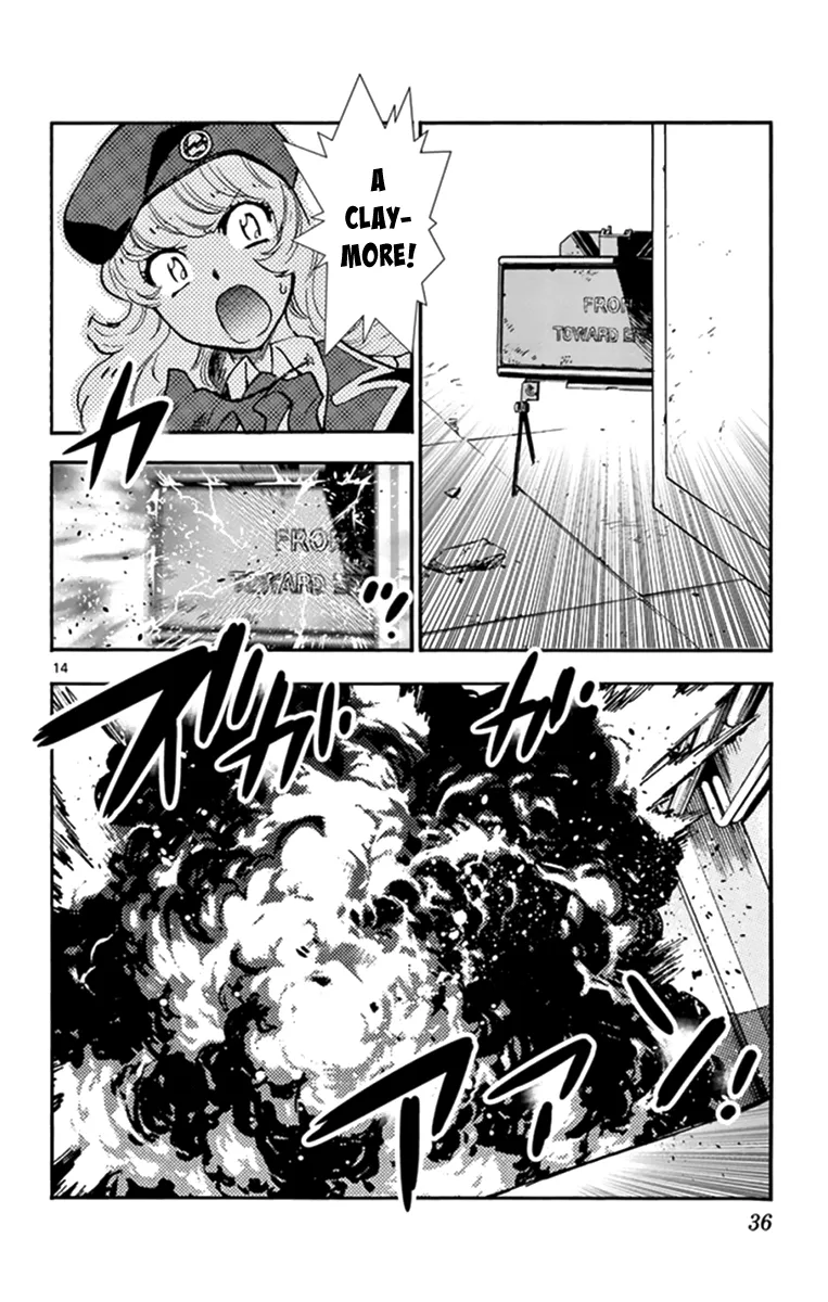 Zettai Karen Children Chapter 508 page 13