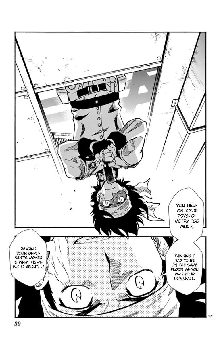 Zettai Karen Children Chapter 508 page 16