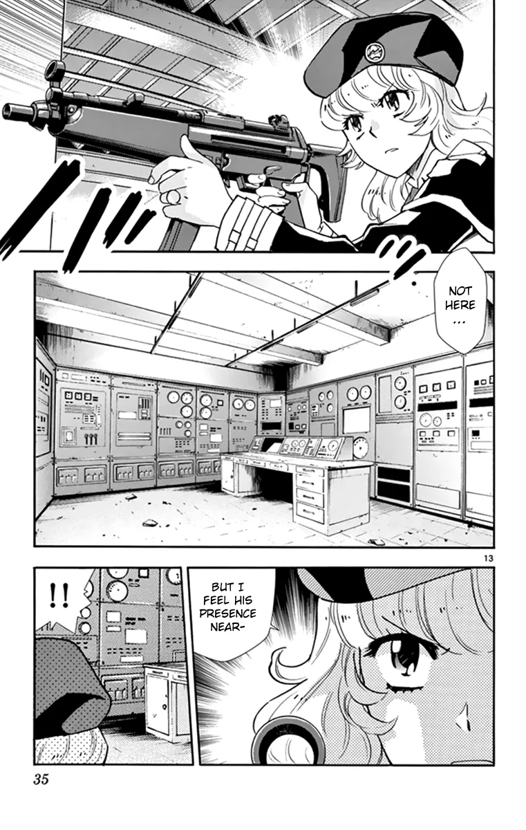 Zettai Karen Children Chapter 508 page 12