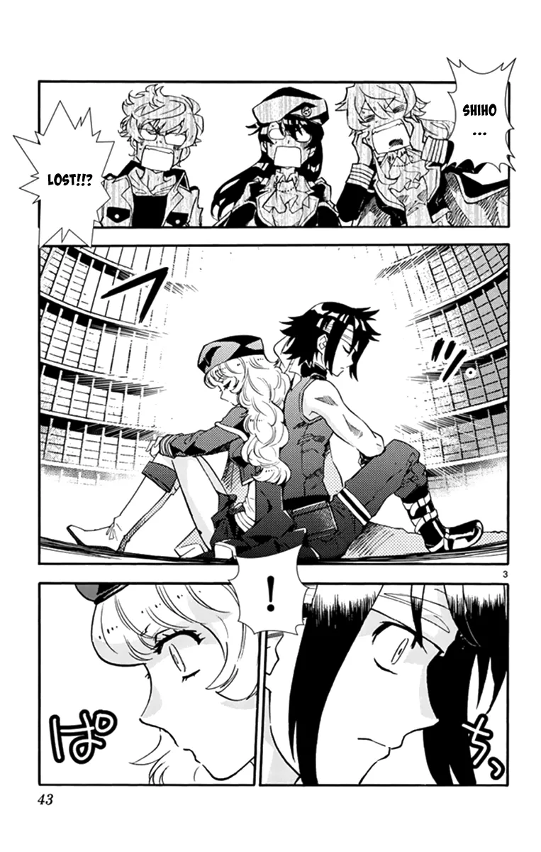 Zettai Karen Children Chapter 509 page 4