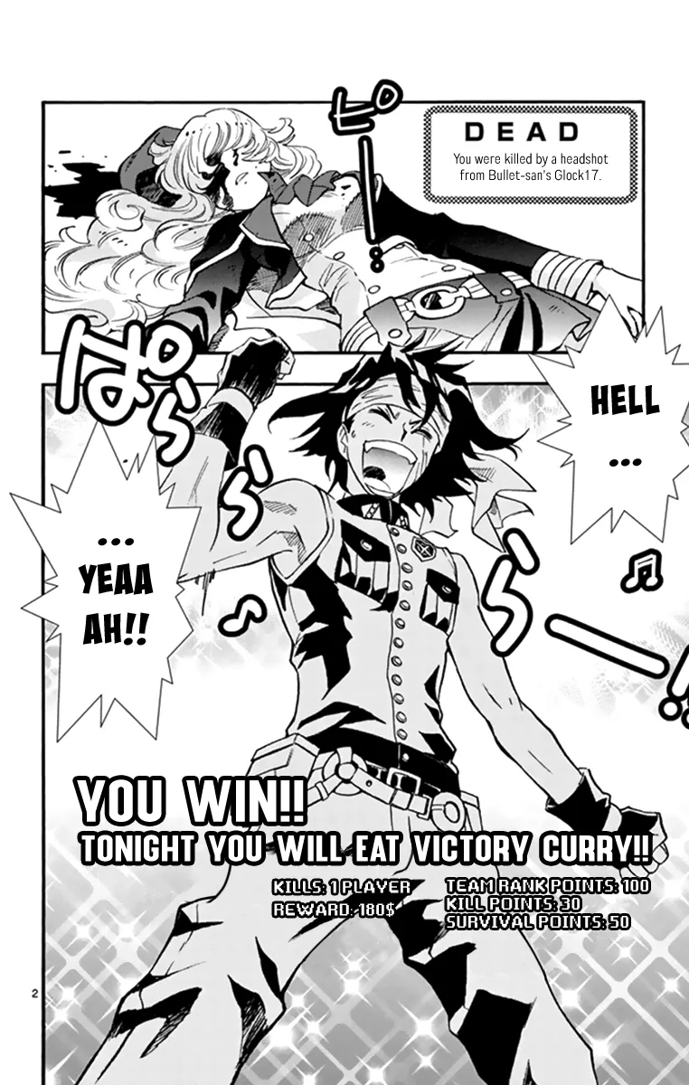 Zettai Karen Children Chapter 509 page 3