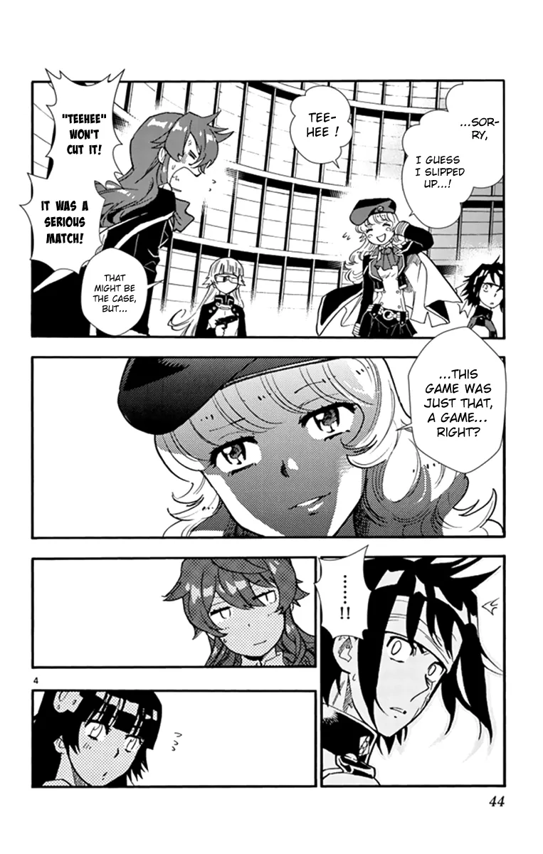 Zettai Karen Children Chapter 509 page 5