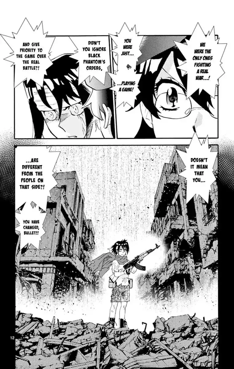 Zettai Karen Children Chapter 509 page 13
