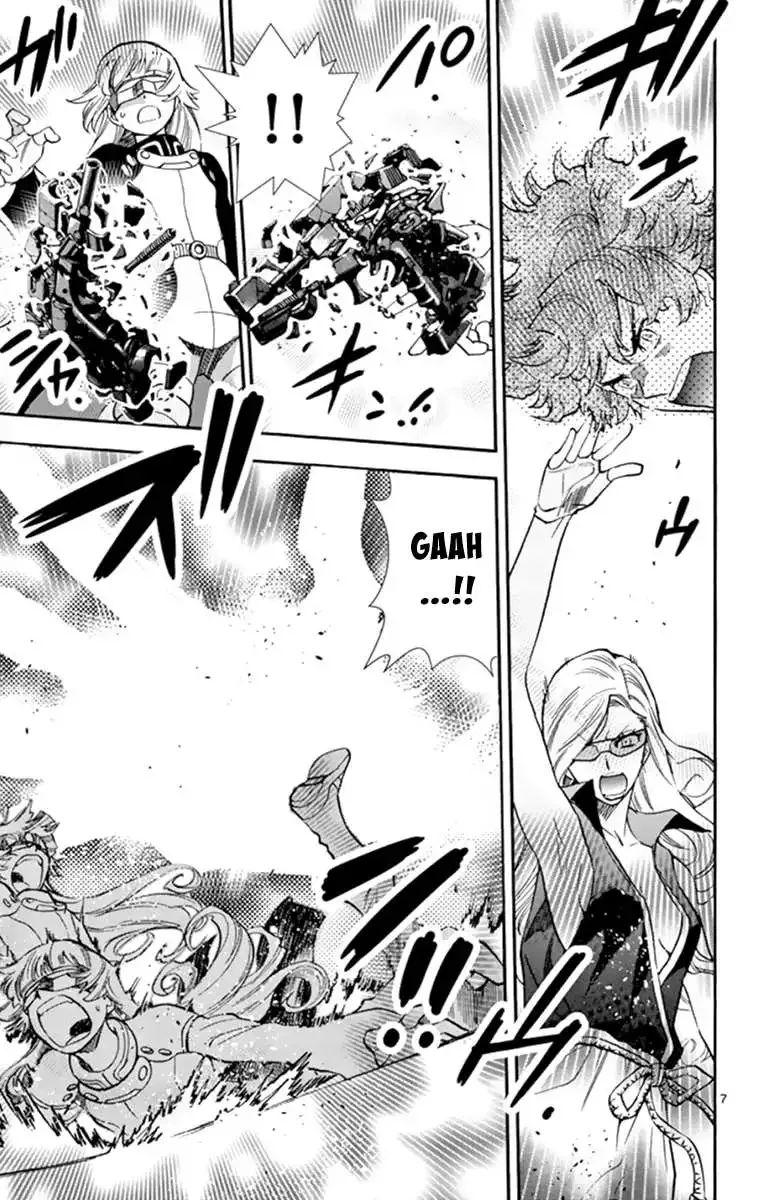 Zettai Karen Children Chapter 509 page 8