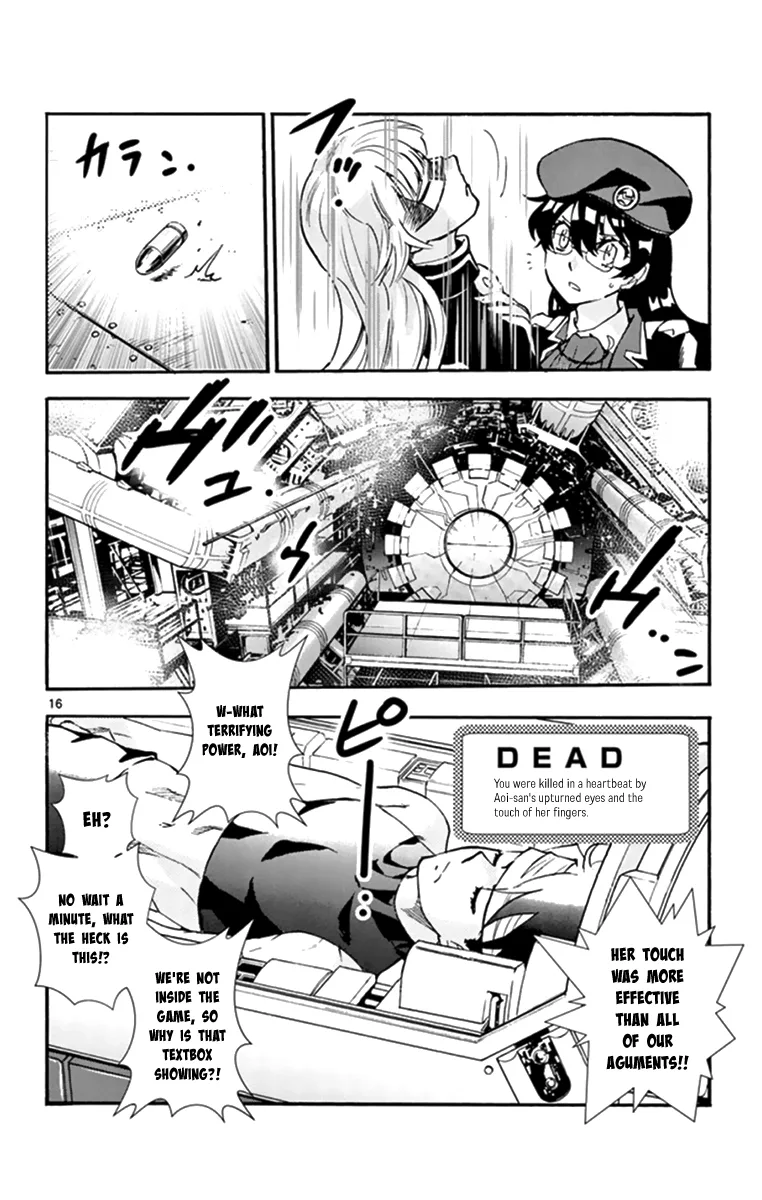 Zettai Karen Children Chapter 509 page 16
