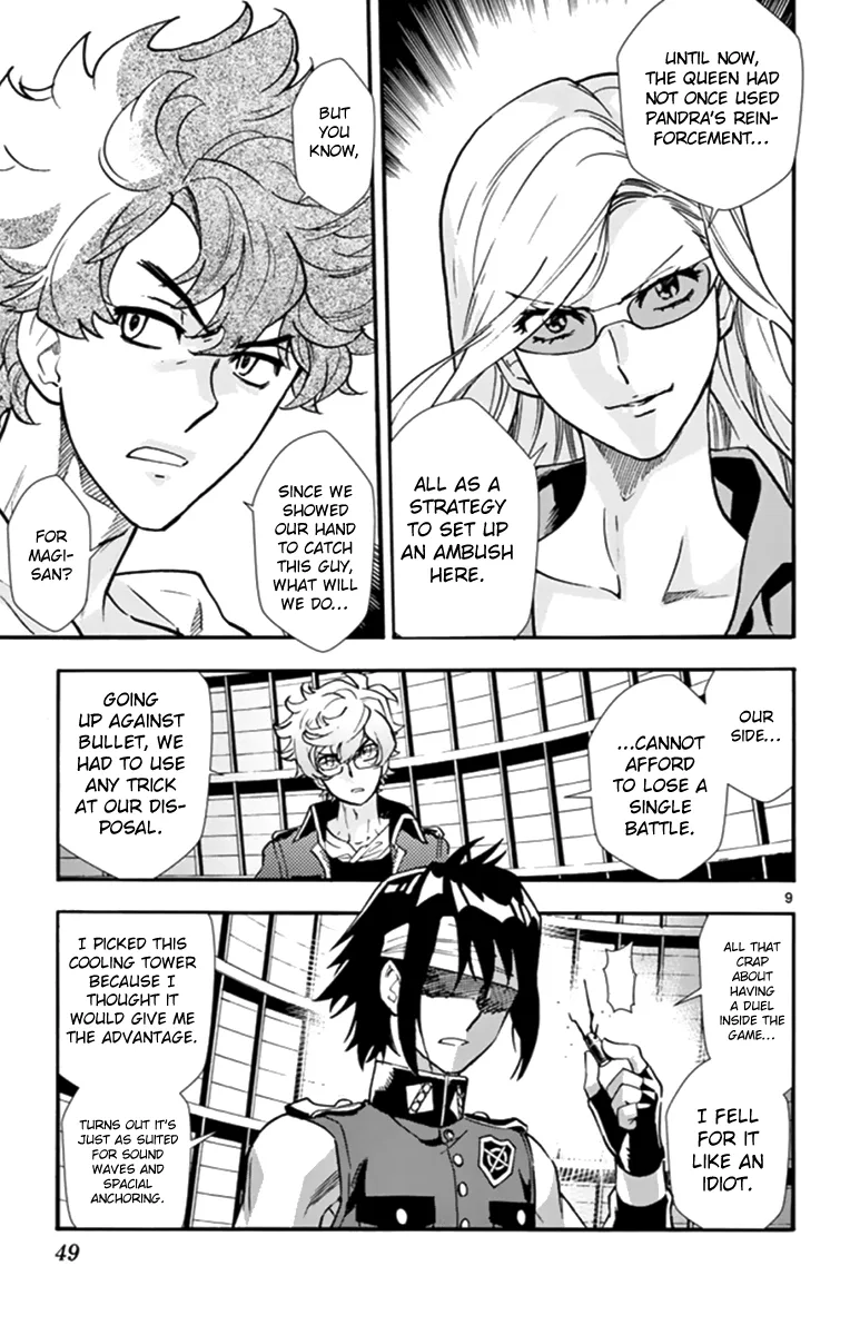 Zettai Karen Children Chapter 509 page 10