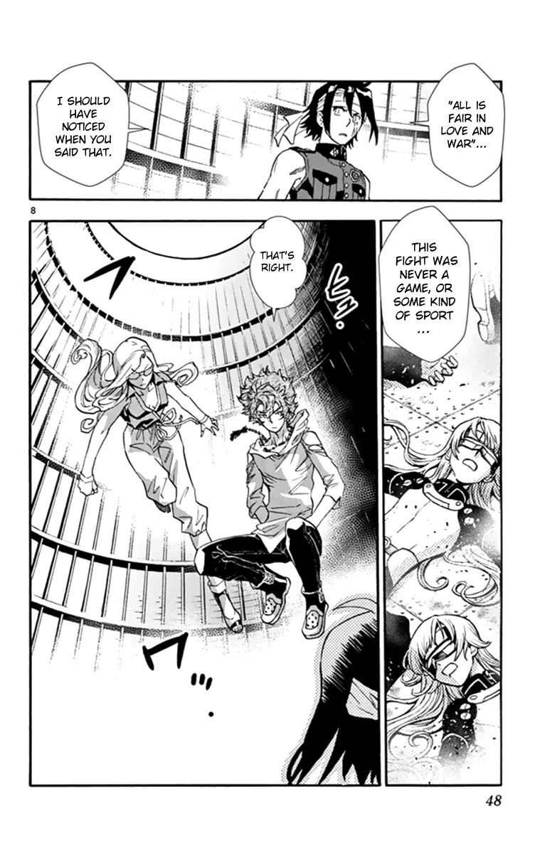 Zettai Karen Children Chapter 509 page 9