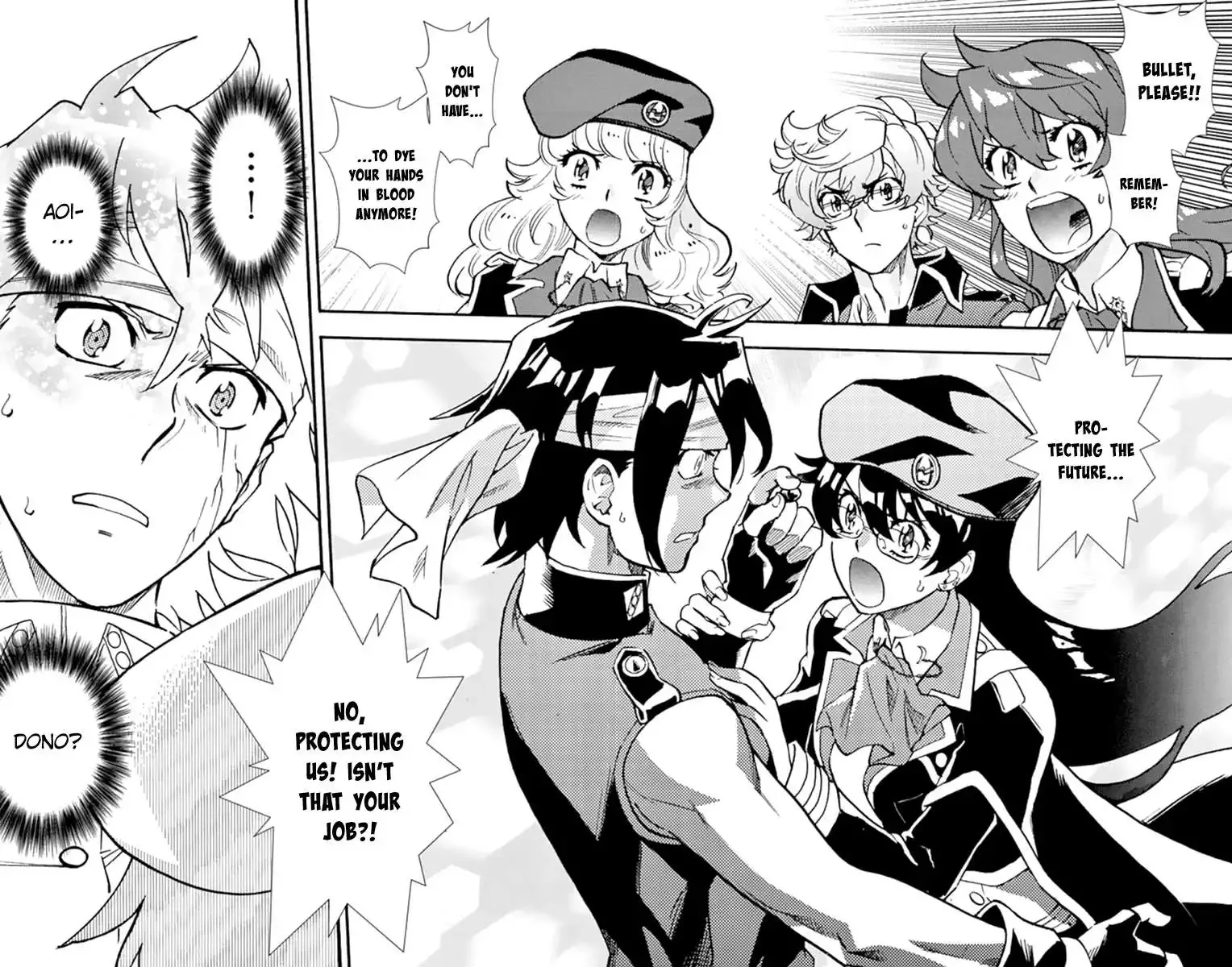 Zettai Karen Children Chapter 509 page 15