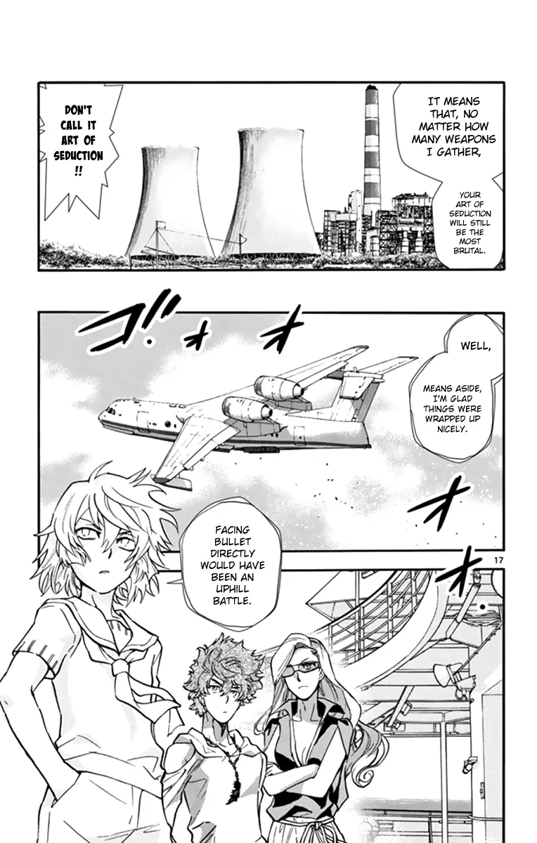 Zettai Karen Children Chapter 509 page 17