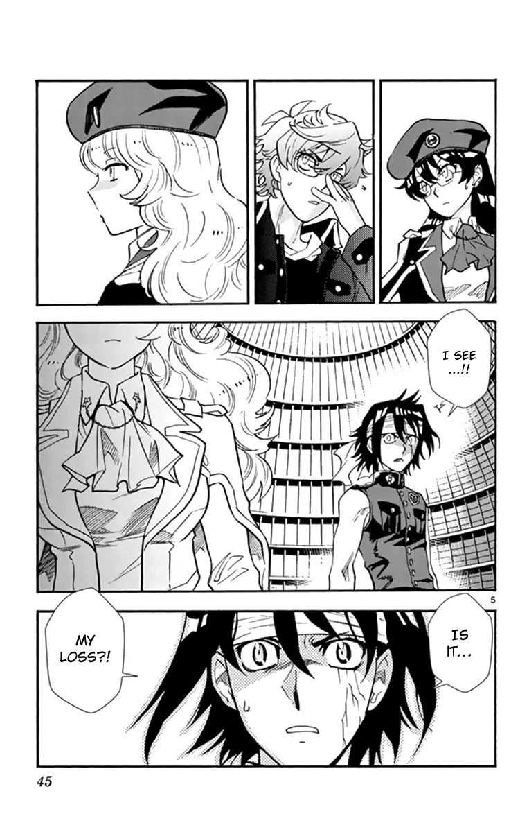 Zettai Karen Children Chapter 509 page 6