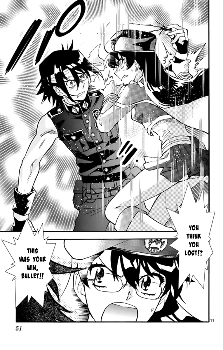 Zettai Karen Children Chapter 509 page 12