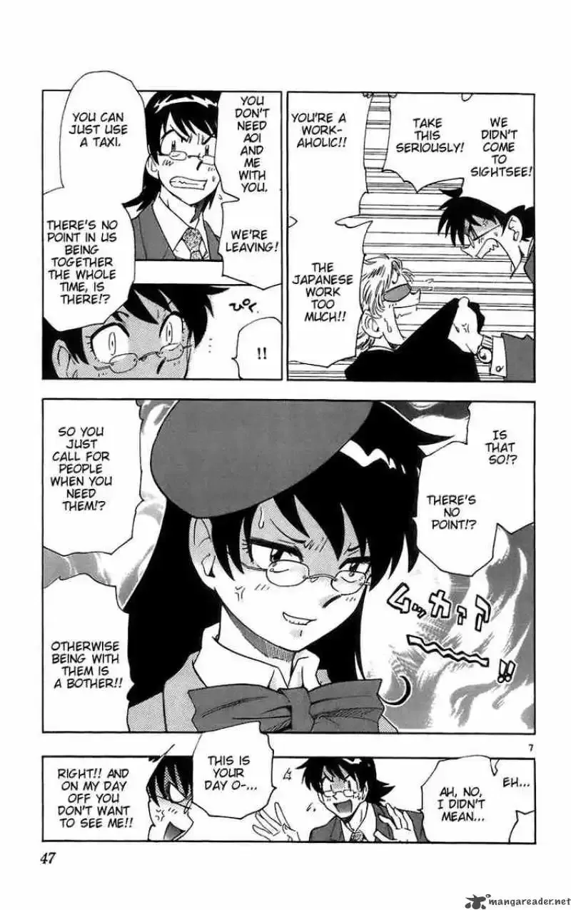 Zettai Karen Children Chapter 51 page 7