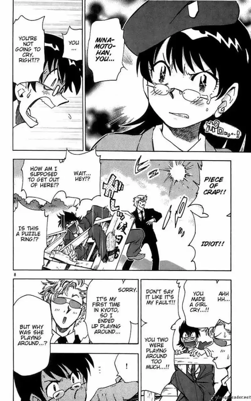 Zettai Karen Children Chapter 51 page 8