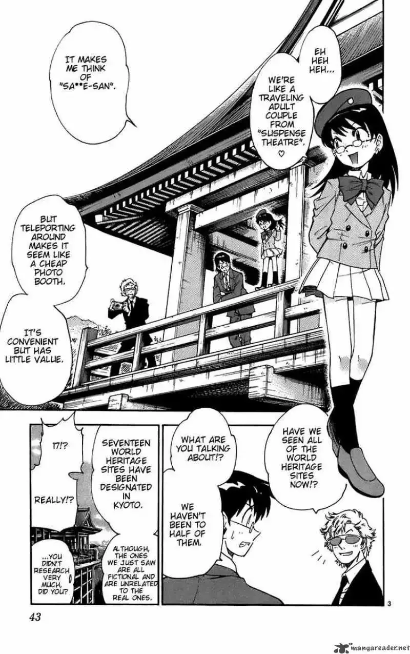 Zettai Karen Children Chapter 51 page 3