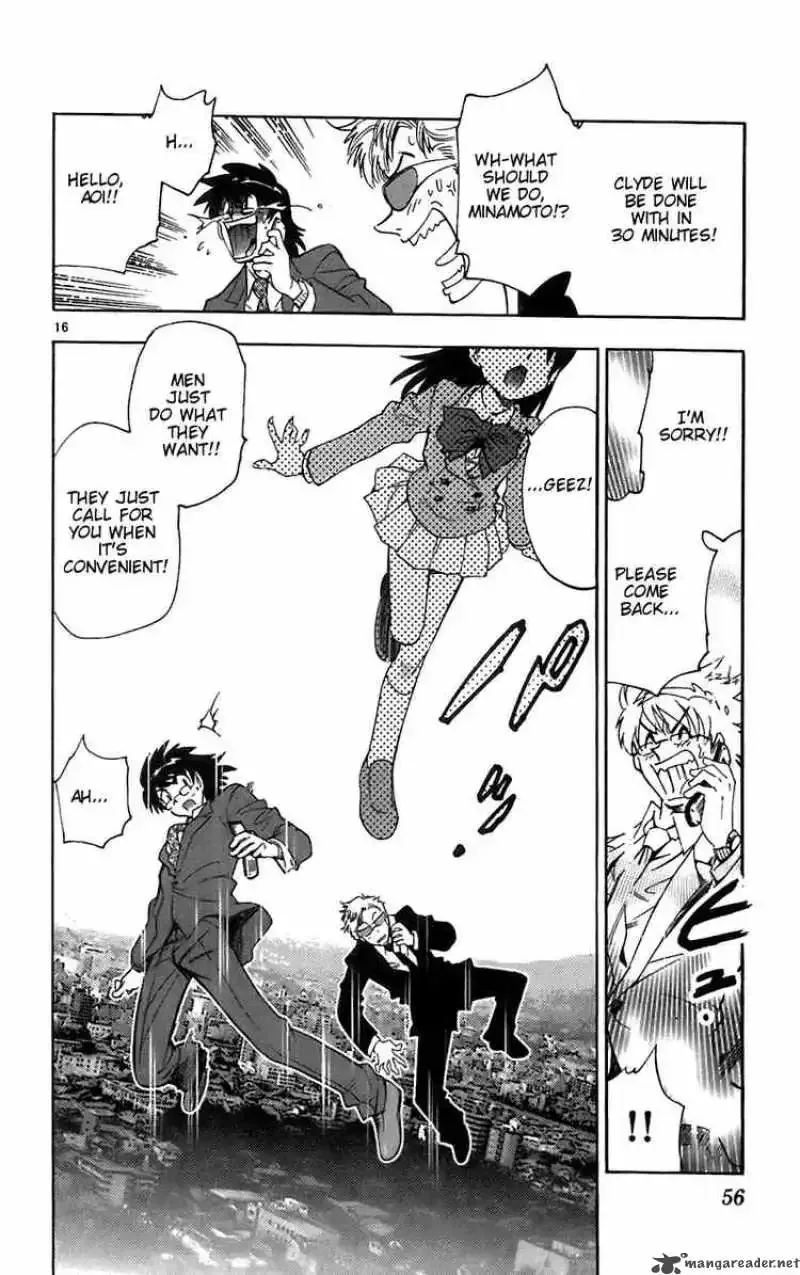 Zettai Karen Children Chapter 51 page 16