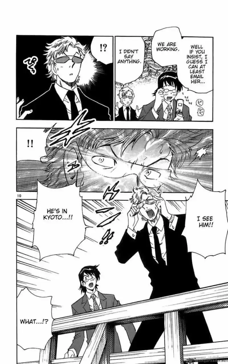 Zettai Karen Children Chapter 51 page 10