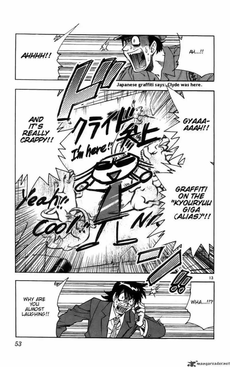Zettai Karen Children Chapter 51 page 13