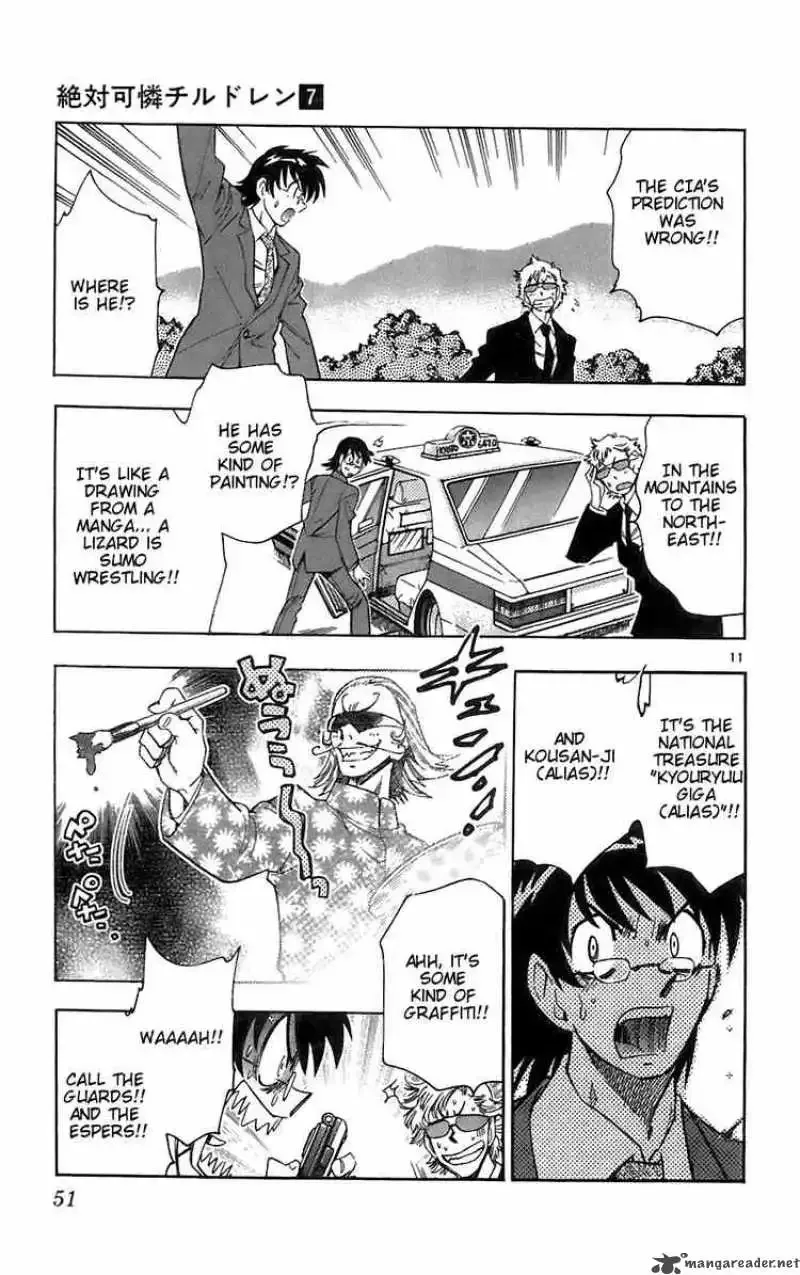 Zettai Karen Children Chapter 51 page 11