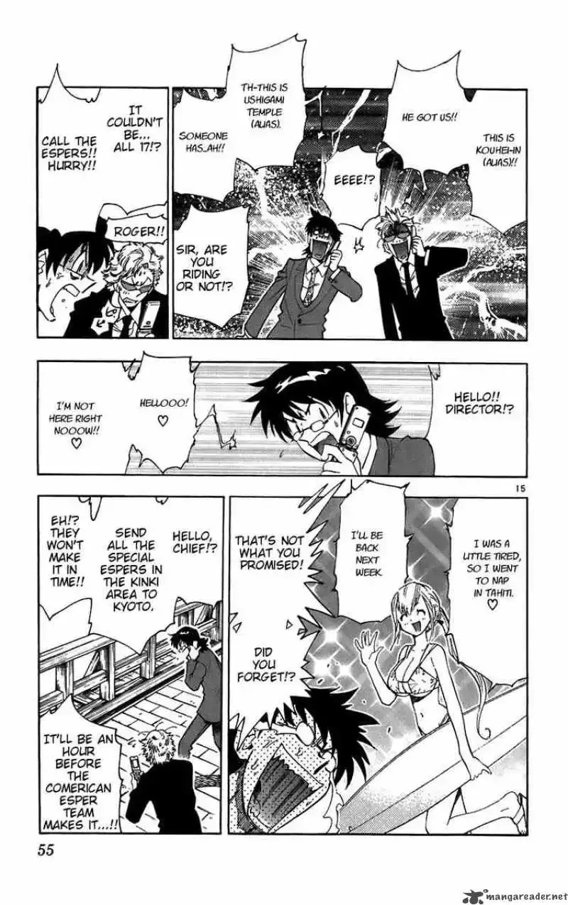 Zettai Karen Children Chapter 51 page 15