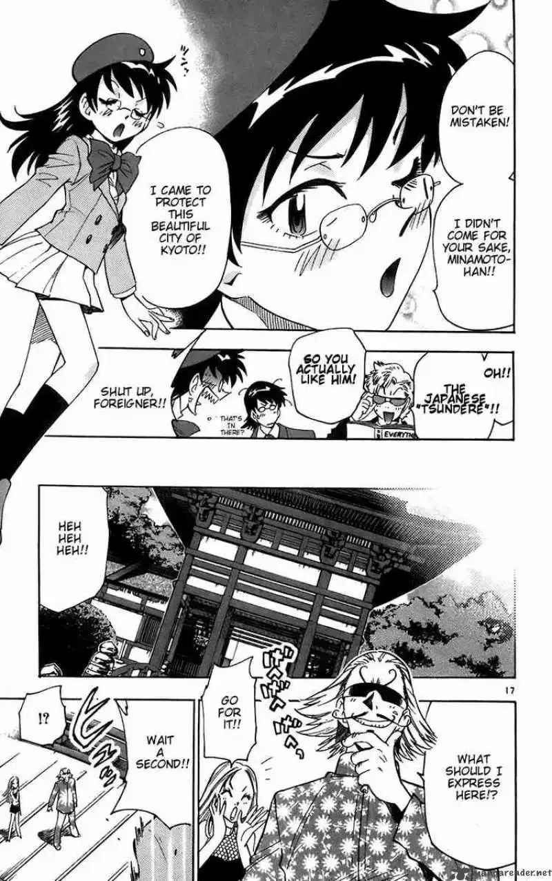 Zettai Karen Children Chapter 51 page 17