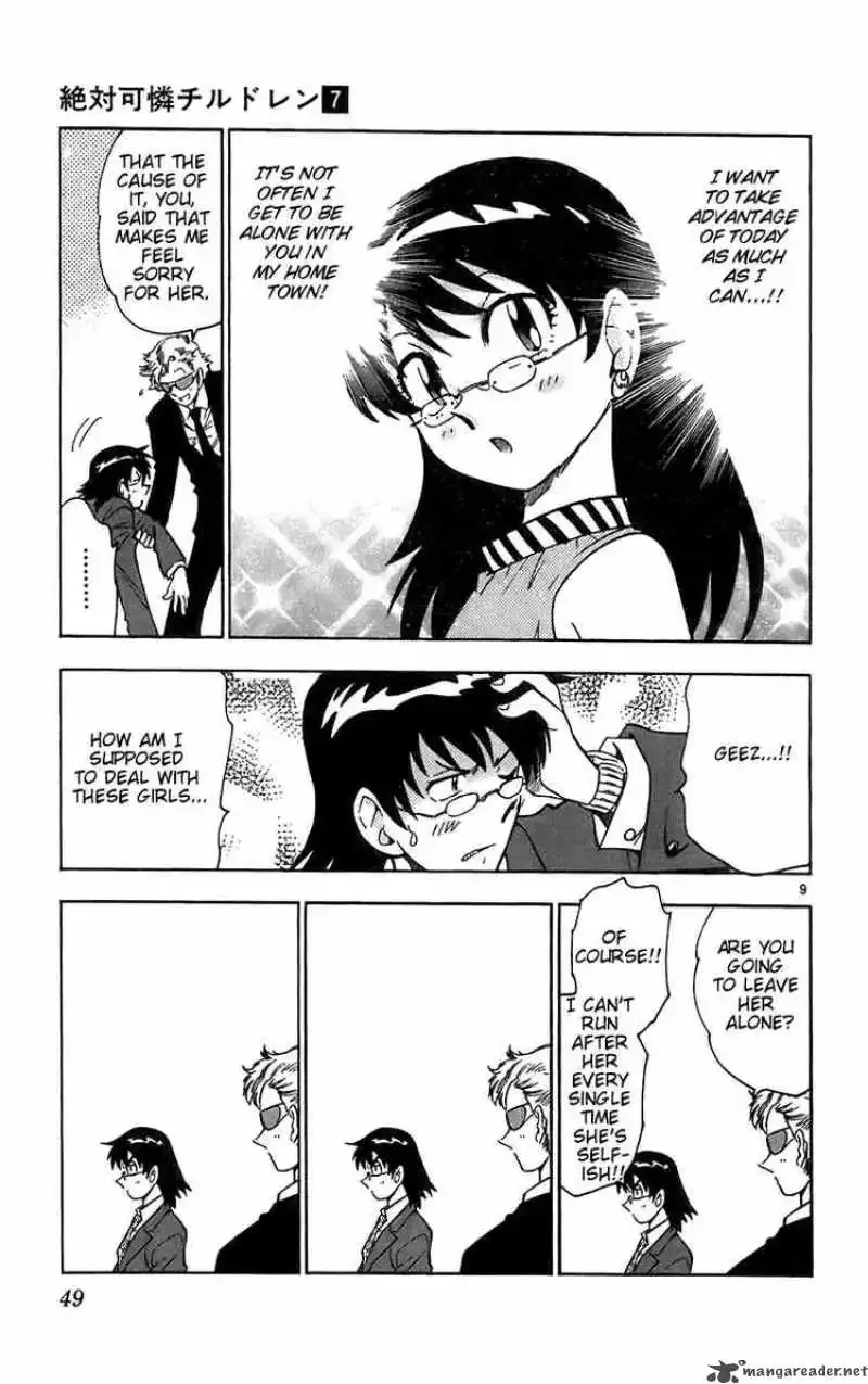 Zettai Karen Children Chapter 51 page 9