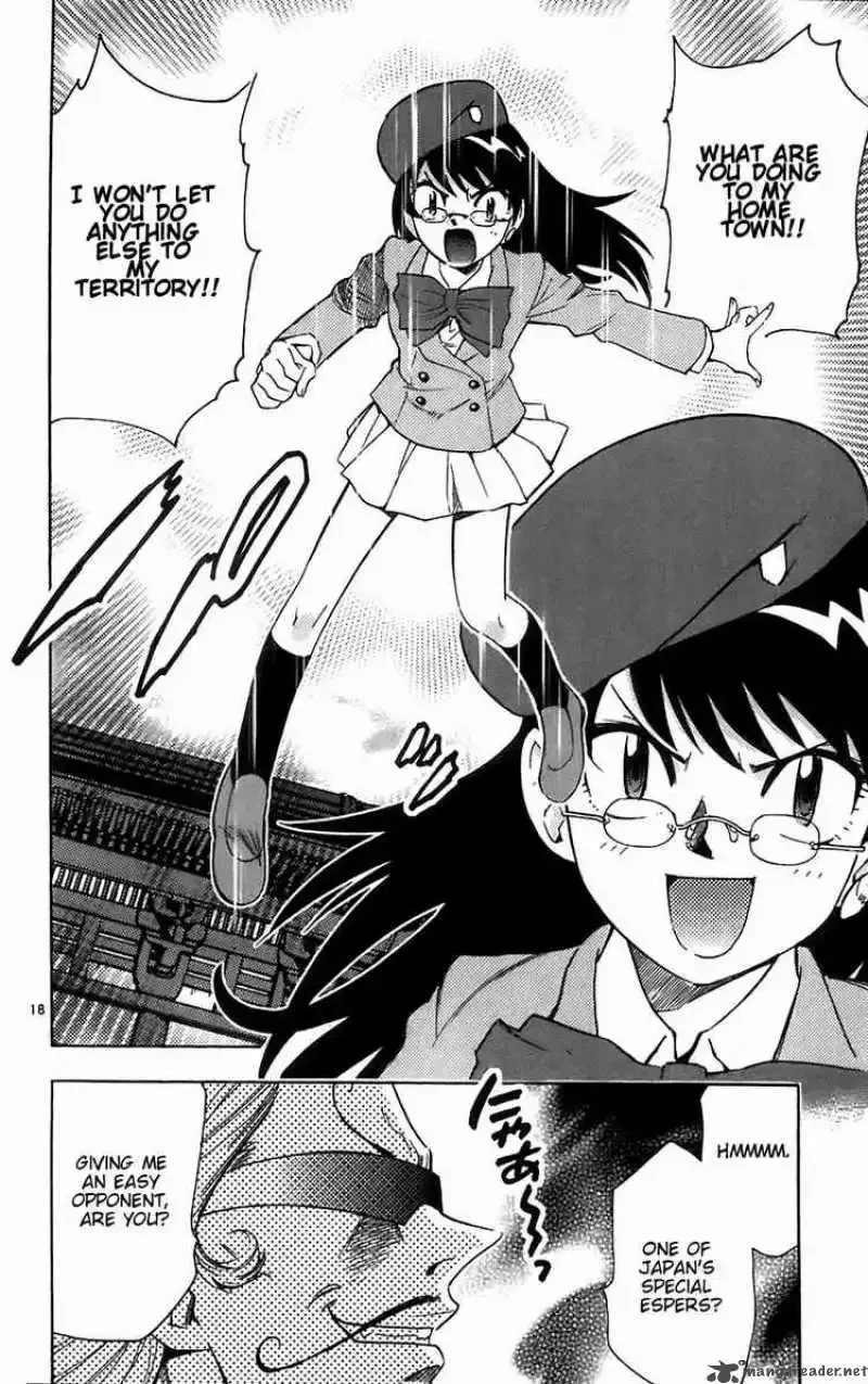 Zettai Karen Children Chapter 51 page 18