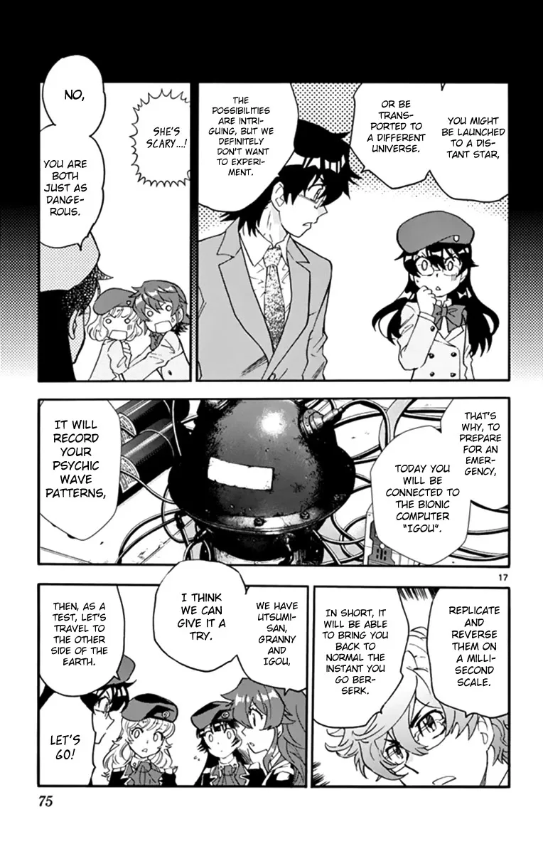 Zettai Karen Children Chapter 510 page 18