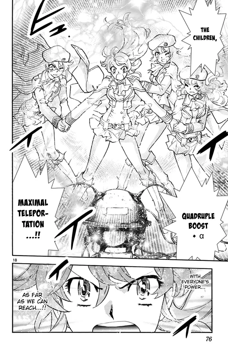 Zettai Karen Children Chapter 510 page 19