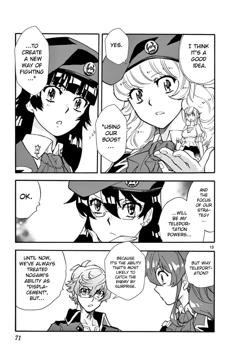 Zettai Karen Children Chapter 510 page 14