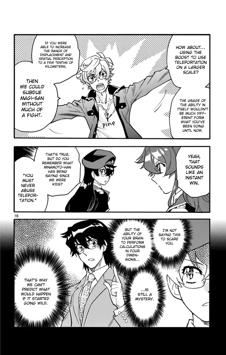 Zettai Karen Children Chapter 510 page 17
