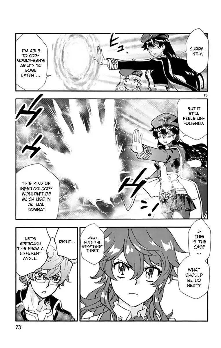 Zettai Karen Children Chapter 510 page 16