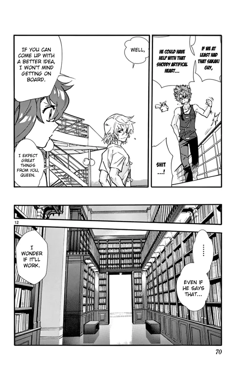 Zettai Karen Children Chapter 510 page 13