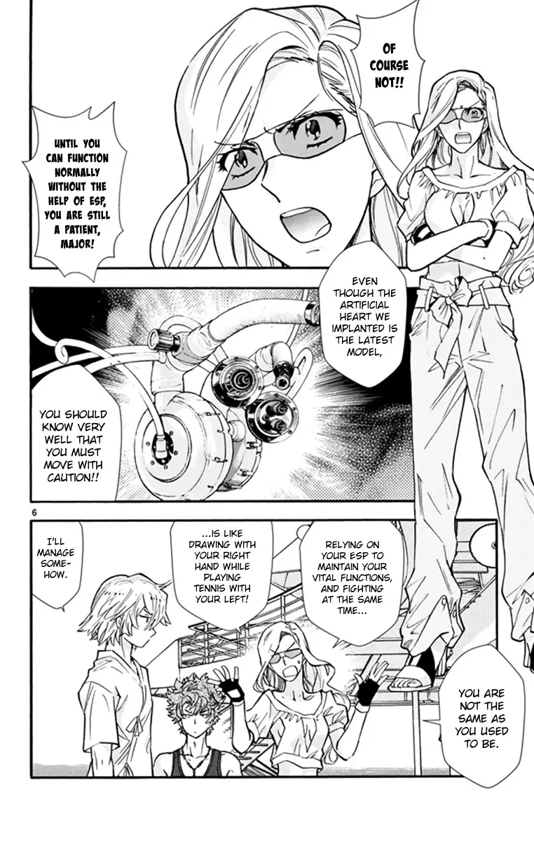 Zettai Karen Children Chapter 510 page 7