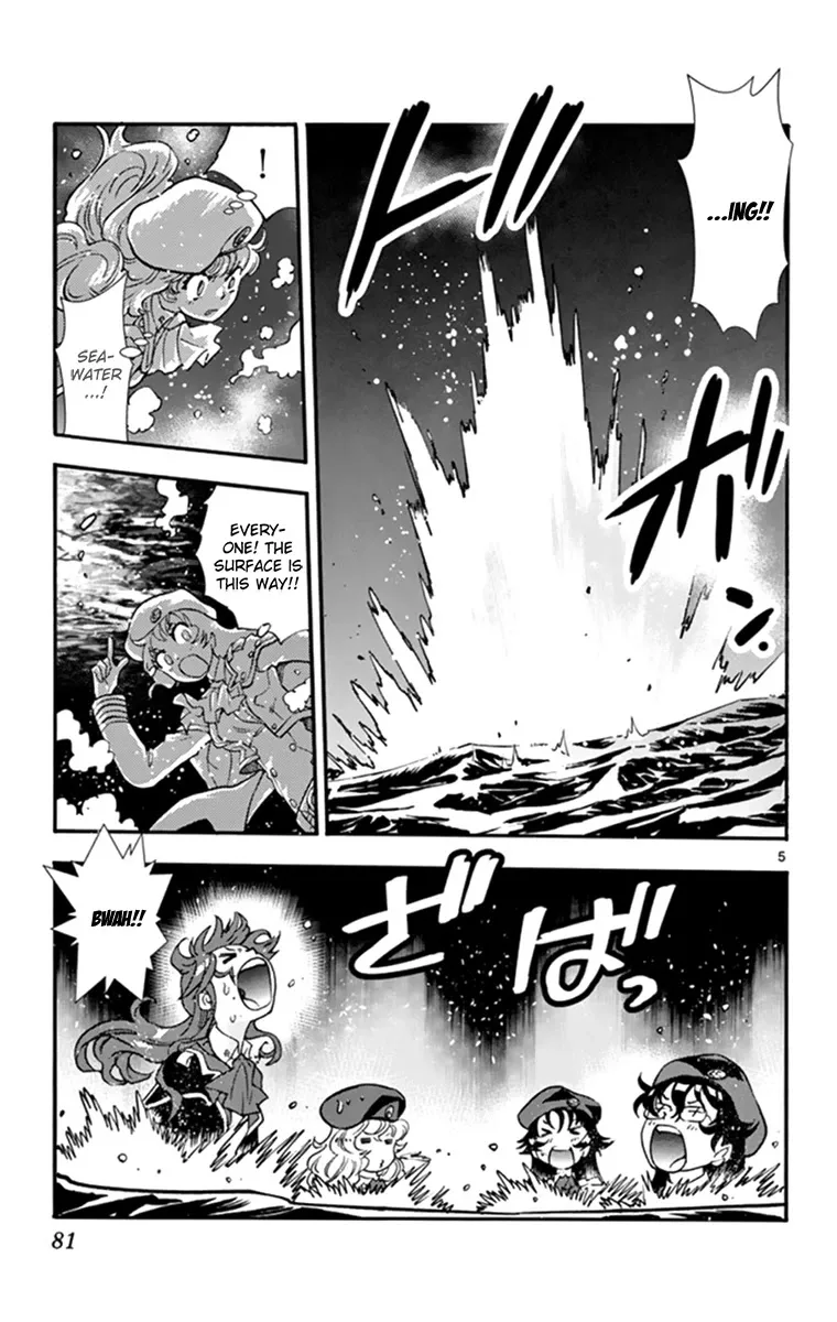Zettai Karen Children Chapter 511 page 6