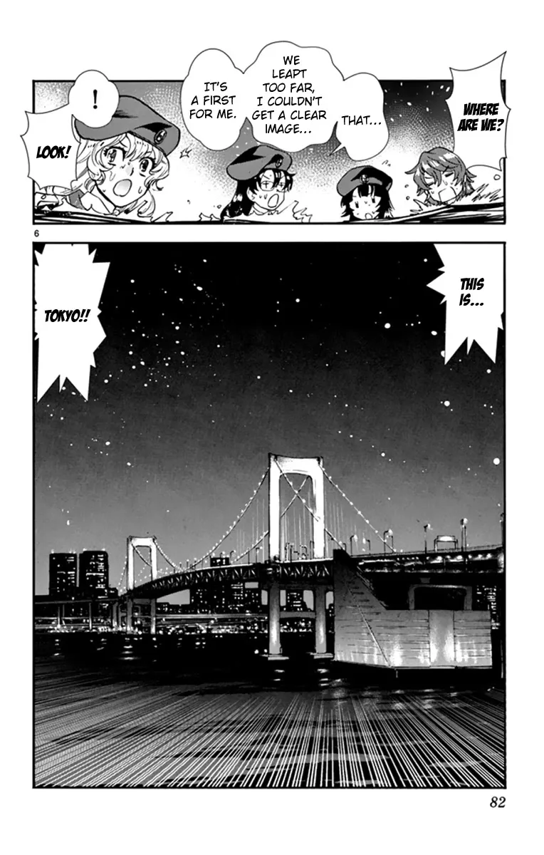 Zettai Karen Children Chapter 511 page 7
