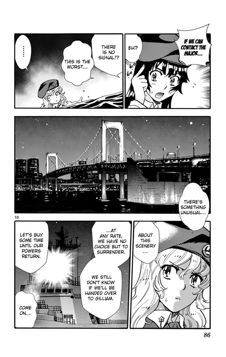Zettai Karen Children Chapter 511 page 11