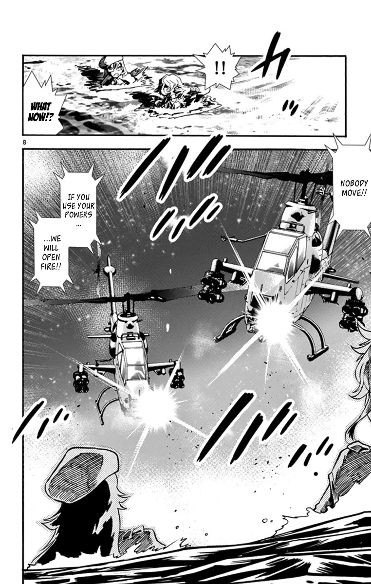 Zettai Karen Children Chapter 511 page 9