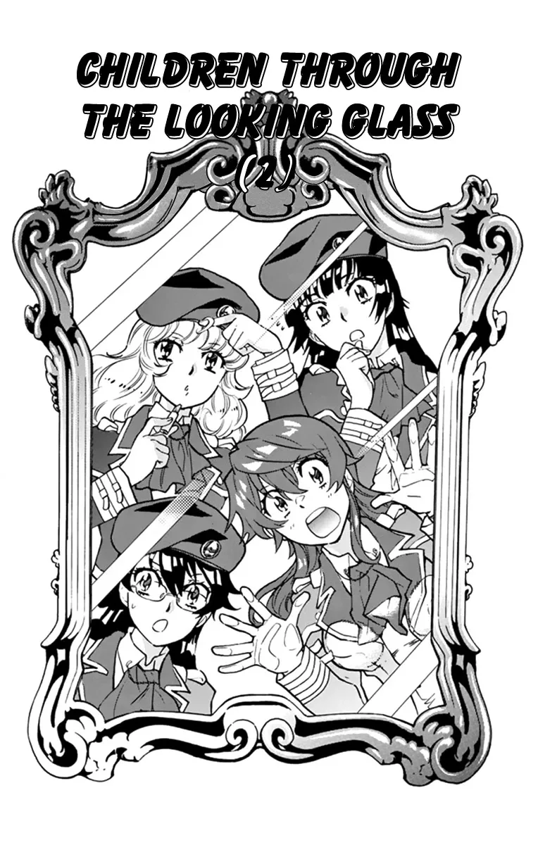 Zettai Karen Children Chapter 511 page 2